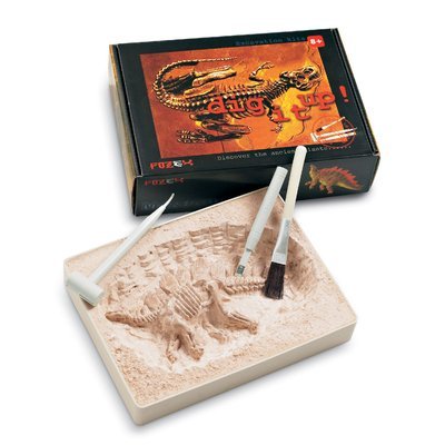 Dig It Up! Stegosaurus Dinosaur Stone Dig