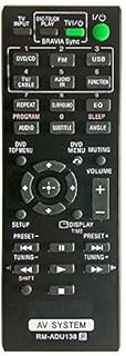 EHOP Compatible Remote for Sony Audio System RM-ADU138 DAV-TZ140 HBD-TZ130 HBD-TZ140