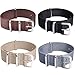 Ritche Christmas Gift 4PC 22mm Nylon Strap Nylon Watch Band Replacement Watch Straps for Men Women (4 Packs), White Elephant Gifts, Stocking Stuffers for Men