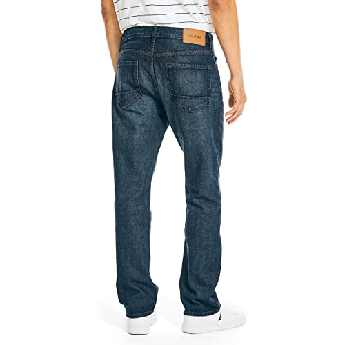 Nautica Jeans Men's Straight Light Cross Hatch Jean2