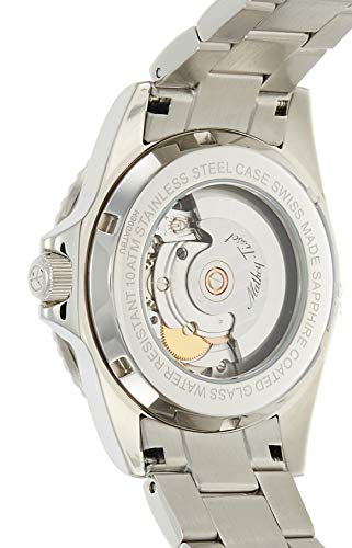 Image of Mathey-Tissot Automatic Blue Dial Men's Watch-H900ATBU