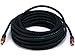 Monoprice 35ft High-quality Coaxial Audio/Video RCA CL2 Rated Cable - RG6/U 75ohm (for S/PDIF, Digital Coax, Subwoofer & Composite