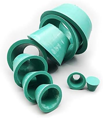 9 Count Buchner Funnel Flask Adapter Set,Filter Adapter Cones Set