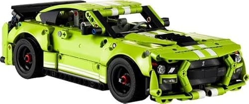Lego 6379487 Technic Ford Mustang Shelby Gt500 Building Set 42138 thumb #3