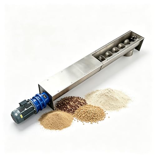 EQCOTWEA U Trough Feed Screw Conveyor