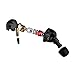 KZ ATE HIFI Bass Noise Isolating Stereo Sport In Ear Earphones (Without Mic)