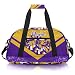 Personalized Cheer Duffle Bag for Cheerleaders, Custom Cheerleading Gym Bag for Women, Cheer Duffel Bag with Name (Gold&Purple)