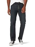 Wrangler Men's Authentics Classic Straight Fit Jean, Homestead Blue Flex, 34X34