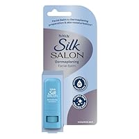 Schick - Silk Salon Dermaplaning Facial Balm | Smooth razor glide | Protect & Soften skin | Moisturising | Botanical Oils | Reduce nicks & cuts |