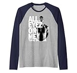 Tupac All Eyez On Me Raglan Baseball Tee