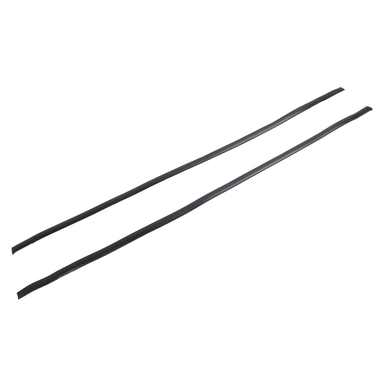 1 Paire Moulage de Toit Moulage Goutte à Goutte 7555104063 Moulage de Toit de Voiture Kit de Bande d'étanchéité pour 2005 à 2015