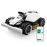 MAMMOTION LUBA mini 2 AWD 1000 Robot Tagliaerba per 1000m², Visione AI Tri-Camera e Posizionamento NetRTK, Mappatura Automatica, DropMow, Pendenza 80%, Altezza di Taglio 20-65mm