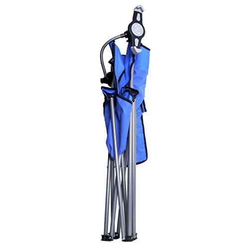 Cta Digital Folding Lawn Chair With Adjustable Tablet Stand (Pad-Flc) #TOP3