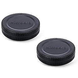 JJC Tapa de Cuerpo + Tapa del Objetivo de Cámara p...: La tapa del cuerpo se adapta a las cámaras Olympus OM-1 Mark II, OM-D E-M1, E-M1 Mark II, E-M1 Mark III, E-M10, E-M10 Mark II, E-M10 Mark III, E-M10 Mark IV, E-M5, E-M5 II, E-M5 Mark III, PEN E-P1, E-P2, E-P3, E-P5, E-PL1, E-PL1s, E-PL2 E-PL3, E-PL5,...