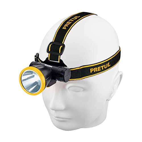 Iluminación, Tools Pretul LI-CA-90RP, Linterna de minero 90 lm recargable