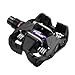 Time MX 6 Pedals 9/16 Black