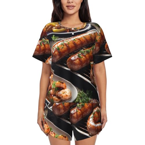 Impression fast food EdWal aux couleurs vibrantes et design rétro unique