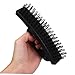 POPETPOP Steel Wire Brush for Rust Removal Versatile Cleaning Tool for Industrial and Household Use Ergonomic Handle Design Even Bristle Distribution for Debris Removal