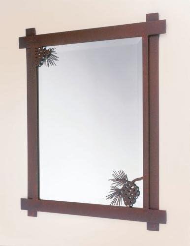 Pinecone Mirror