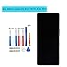 Vvsialeek OLED Display Compatible with Sony Xperia 1 Xperia XZ4 J8110 J8170 J9110 J9150 SOV40 SO-03L 6.5 inch Touch Screen Digitizer Assembly Replacement Parts Frame with Toolkit