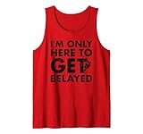 Funny Rock Climber Gift - Get Belayed - Rock Climbing Tank Top