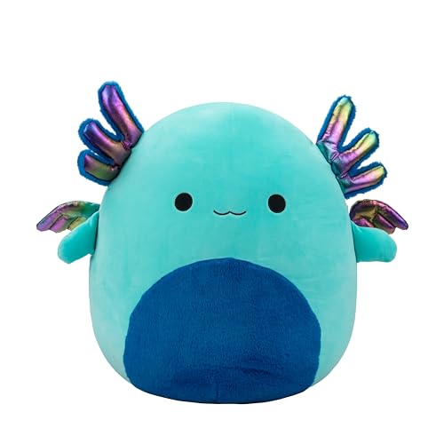 Squishmallows Original 20-Inch Noelani the Teal Axolotl | Collectable Cute Plush Toy, Cuddly Toys for Children, Soft Toys, Cute Teddies Suitable for Girls and Boys Ages 3