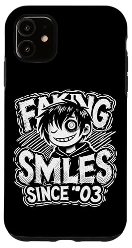 iPhone 11 Alternative Culture Scene Hair Edgy Fashion Emo Subculture Case