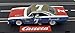 Carrera 30945 Plymouth Road Runner No. 7 1:32 Scale Digital Slot Car Racing Vehicle for Carrera Digital Slot Car Race Tracks, Red, Blue, White, Gold