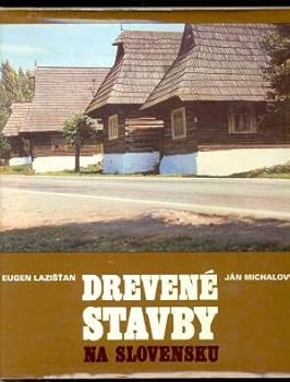 Hardcover Drevene Stavby Na Slovensku [Slovene] Book