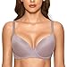 Produktbild DOBREVA Damen Komfort Spitzen Bügel-BH mit Gemoldete Cups Warme Iris 85D