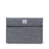 Herschel Spokane 13インチスリーブ、レイヴンクロスハッチ。