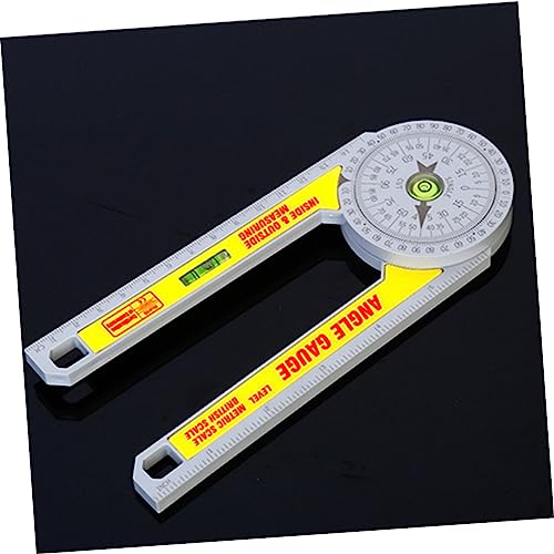 Regla de ángulo balacoo para carpintería miniatura 7