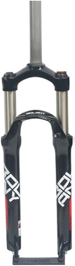 WIQUYBML Bike Suspension Front Fork 26 27.5 29 Inch Mountain Aluminum Alloy Mechanical Disc Brakes A,29
