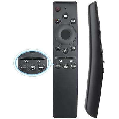 Replacement for Samsung TV Remote, Remote Controls for Televisions Compatible for All Samsung Smart TV, LED, LCD, HDTV, 3D, Series TV