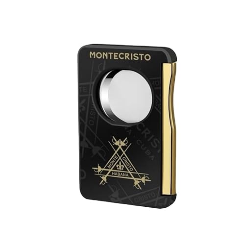 EAMOM Helautomatisk cigarrskärare enhandsdrift tyskt blad skarpt smidigt bärbart enkelt blad öppning och stängning