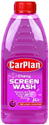 CarPlan FSW163 Fragranced Car Screenwash Concentrated - 1L Cherry