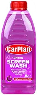 CarPlan FSW163 Fragranced Car Screenwash Concentrated - 1L Cherry