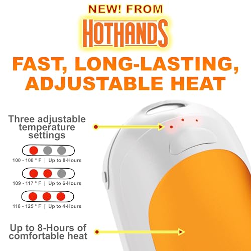 Chauffe-Mains Rechargeables HotHands Idée Cadeau Hiver Confort