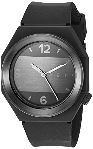 neff Unisex BKBKNF0225 Analog Display Chinese Automatic Black Watch