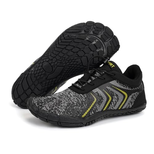 Hike Barefoot Water Shoes Womens Mens Footwear, Pro Hiking Boot Quick Dry Barefoot Beach Walking Women Men Travel Swim Shoes, Wide Toe Box Non-Slip Breathable Zero Drop Shoes