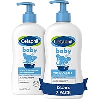 2-Pack 13.5-Oz Cetaphil Baby Wash & Shampoo