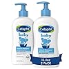 Cetaphil Jabón y champú para bebés, 13.5 onzas, paquete de 2, hipoalergénico, lo suficientemente suave para el uso diario, sin jabón