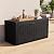 Quictent 120 Gallon Resin Deck Box, Weatherproof Waterproof Outdoor Storage Bench, Heavy Duty UV Resistant Lockable Container for Garden, Pool Supplies, Patio Cushions & Furniture Accessories