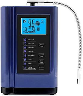 Alkaline Water Ionizer, Up to -500mV ORP, PH 3.5-10.5 Water Purifier Machine, Home