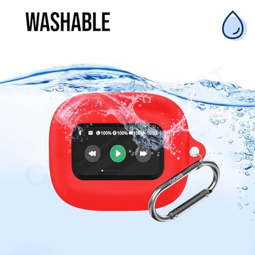 Image of Soft Silicone Case Cover for JBLL Live Beam 3 | Live Flex 3 | Live Buds 3 (Red)