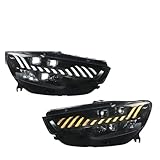fari led audi a6 2012 Visibilità migliorata: grazie alla tecnologia LED, questi fari forniscono luminosità e chiarezza superiori per la guida notturna.
