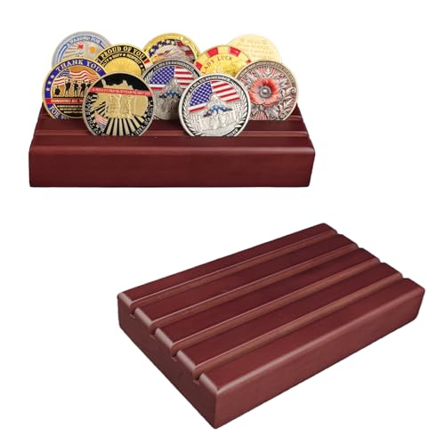 Small Challenge Coin Display Holder