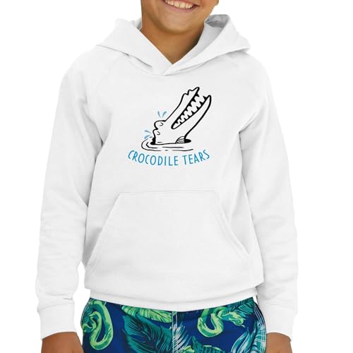 Sweat à capuche enfant Larmes de Crocodile robuste et doux - 2