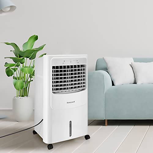 Honeywell 700 Cfm Portable Indoor Evaporative Cooler, Humidifier, And Fan, Swamp Cooler For Rooms Up To 430 Square Feet #TOP1