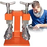 Allargatore regolabile per scarpe con tacco alto - Allargatore portatile in alluminio con 2/4 teste, larghezza e lunghezza personalizzabili per il massimo comfort e vestibilità, perfetto per scar